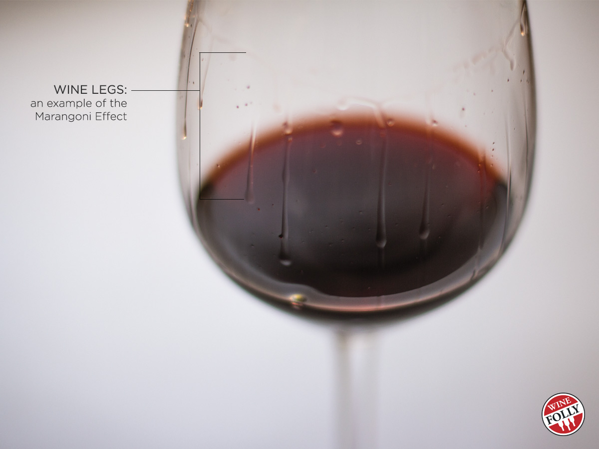Wine Legs on Port